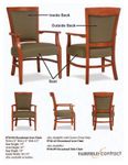 Placement of COM on chairs