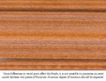 New Contract Wood Finishes